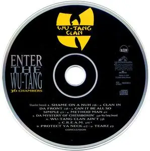 Wu-Tang Clan - Enter The Wu-Tang (36 Chambers) (Clean) (1994) {LOUD/RCA}