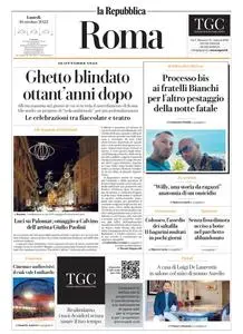 la Repubblica Roma - 16 Ottobre 2023