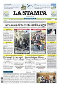 La Stampa Savona - 9 Novembre 2023