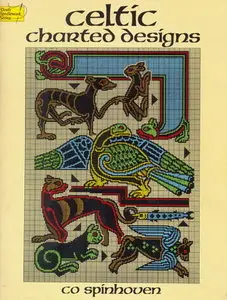Celtic Charted Designs (Dover Embroidery, Needlepoint) by Co Spinhoven [Repost]