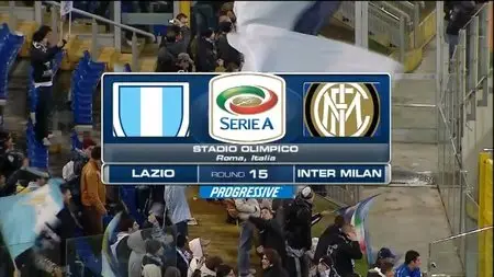 Seria A: SS Lazio vs Inter Milan Full Match (03.12.2010)