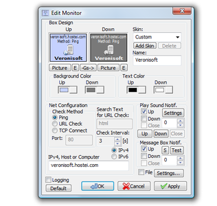 Veronisoft IP Monitor v.1.4.4.4