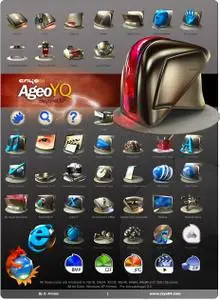 Cryo64 Icons Pack 1