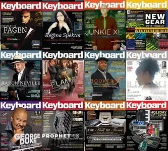 Keyboard Magazine - Full Year Collection 2013