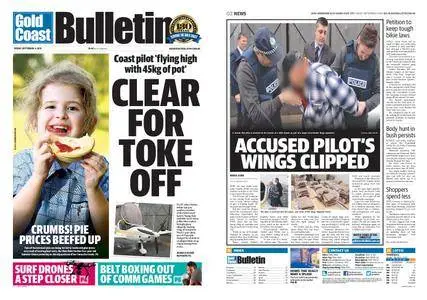 The Gold Coast Bulletin – September 04, 2015