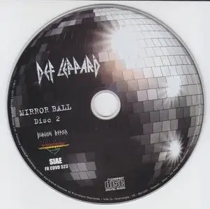 Def Leppard - Mirror Ball: Live And More (2011) [2CD + DVD]