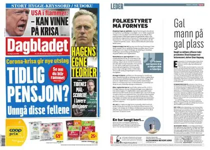 Dagbladet – 02. juni 2020