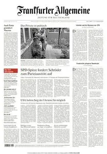 Frankfurter Allgemeine Zeitung  - 26 April 2022