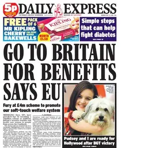 Daily Express 14 may 2012