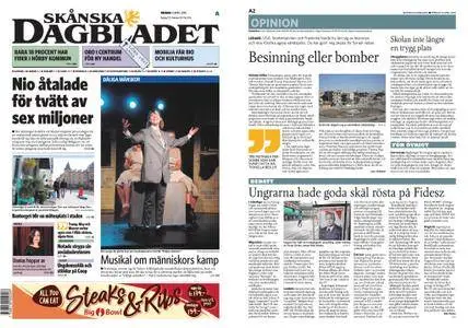 Skånska Dagbladet – 13 april 2018