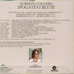 Roberto Colombo - Sfogatevi Bestie (1976) {2004 Ultima Spiaggia/BMG Italy}