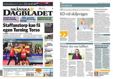 Skånska Dagbladet – 22 mars 2019