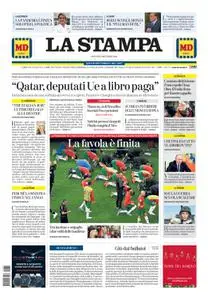 La Stampa Novara e Verbania - 15 Dicembre 2022