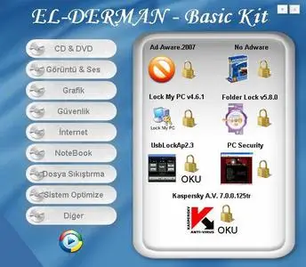 EL-Derman Basic Kit