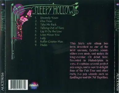 Sleepy Hollow - Sleepy Hollow (1972)