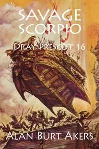 «Savage Scorpio» by Alan Burt Akers