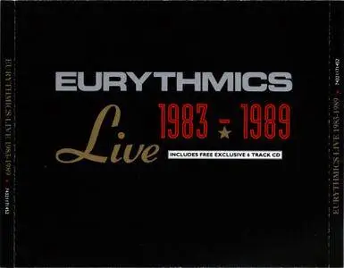 Eurythmics - Live 1983-1989 (1993) 3 CDs Limited Edition