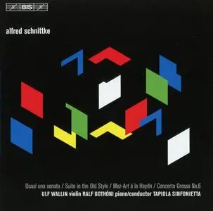 Alfred Schnittke - Violin Works, Quasi una sonata & Other Works (2006) {BIS Schnittke Edition, BIS-1437} (Item #22)