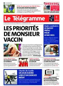 Le Télégramme Vannes – 05 juin 2021