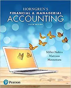 Horngren's Financial & Managerial Accounting (Repost)