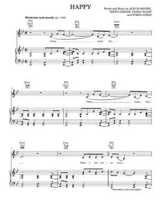 Happy - P!nk, Pink (Piano-Vocal-Guitar)