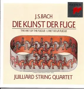 J. S. Bach - The Art of the Fugue BWV 1080 - Juilliard String Quartet