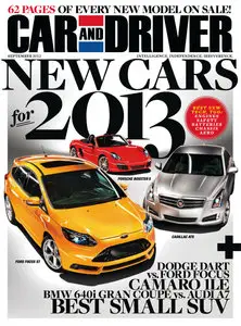Car and Driver September 2012 (USA)