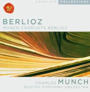Munch Conducts Berlioz (10 CDs) (2004)