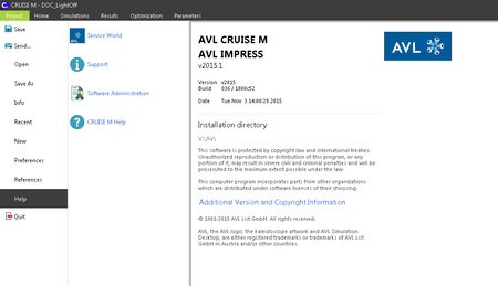 AVL Cruise M 2015.1