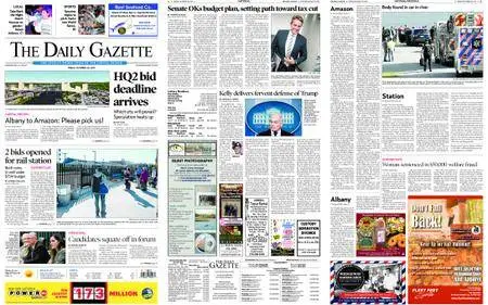 The Daily Gazette – October 20, 2017