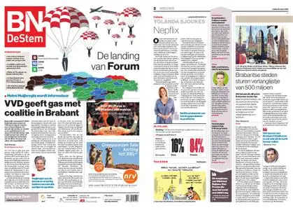 BN DeStem - Bergen op Zoom – 22 maart 2019