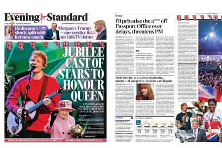 London Evening Standard – April 26, 2022