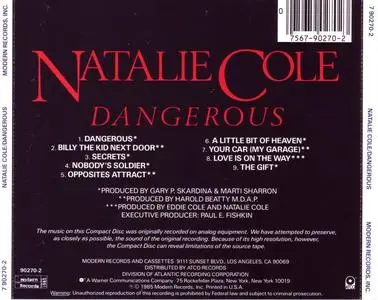 Natalie Cole - Dangerous (1985)