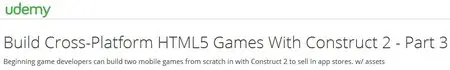 Build Cross-Platform HTML5 Games With Construct 2 - Part 3
