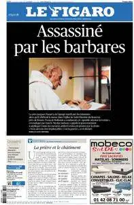 Le Figaro du Mercredi 27 Juillet 2016