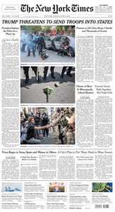 The New York Times – 02 June 2020