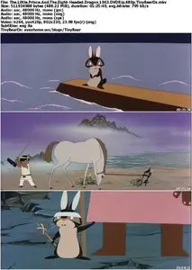 The Little Prince And The Eight-Headed Dragon (1963) [Reuploaded]