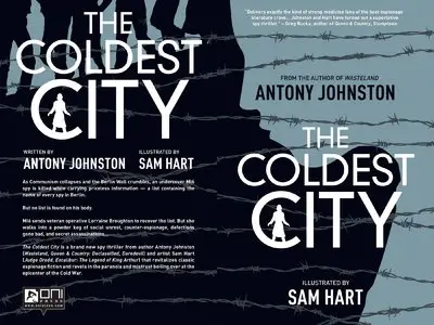 The Coldest City (2012) HC