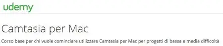 Camtasia per Mac