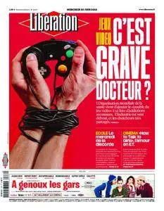 Libération - 20 juin 2018