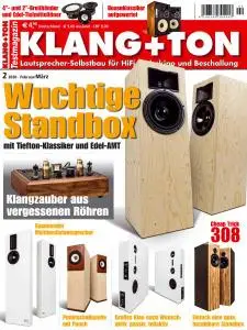 Klang & Ton - Februar-März 2020