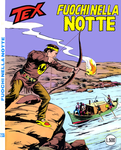 Tex - Volume 235 - Fuochi Nella Notte (Daim Press)