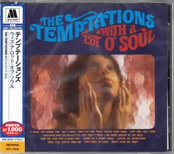 The Temptations - The Temptations With A Lot O' Soul (1967) [2013, Japan]