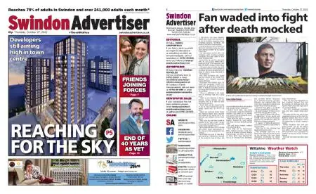 Swindon Advertiser – October 27, 2022