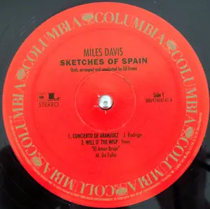 Miles Davis - Sketches of Spain [180g Columbia Legacy Vinyl reissue] 24bit/96kHz LP Rip + Redbook  *Request Repost*