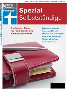 Stiftung Warentest Finanztest - Spezial Selbststandige (October 2010)