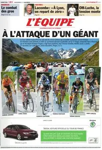 L'EQUIPE (21 Juillet 2011)