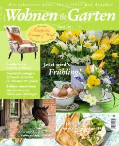 Wohnen & Garten - April 2021