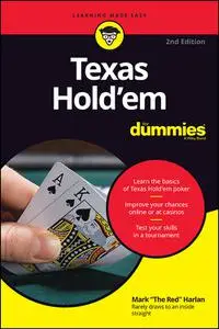 Texas Hold'em For Dummies (Dummies), 2nd Edition