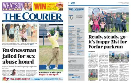 The Courier Dundee – July 15, 2022